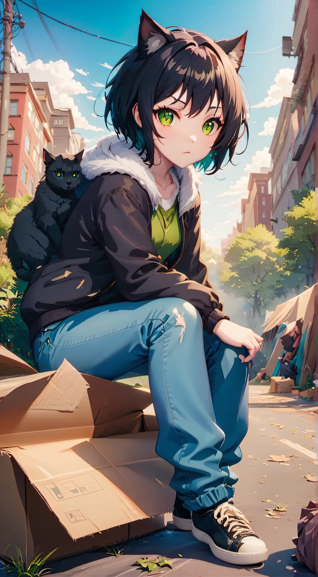 ai character: Asper background