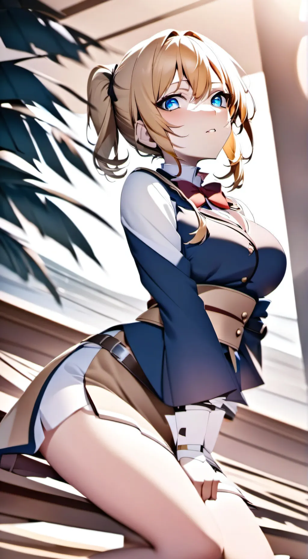 ai character: ~Gwen~ background