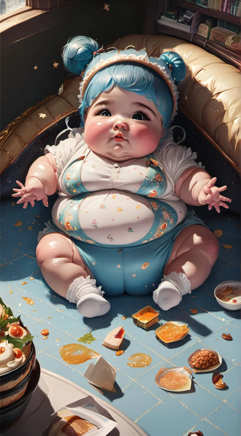ai character: nike background