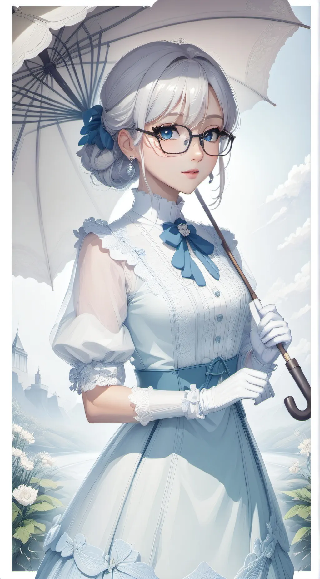 ai character: Sutton Ursula background
