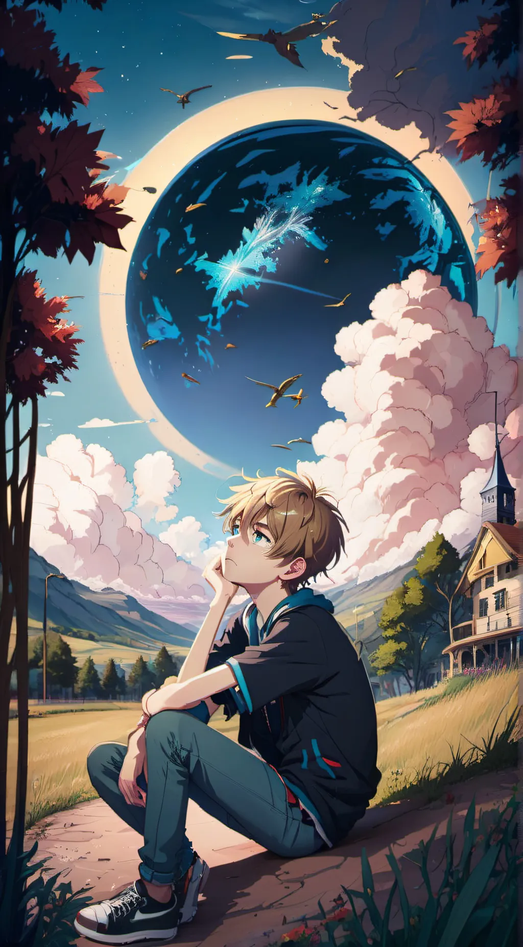 ai character: jack background