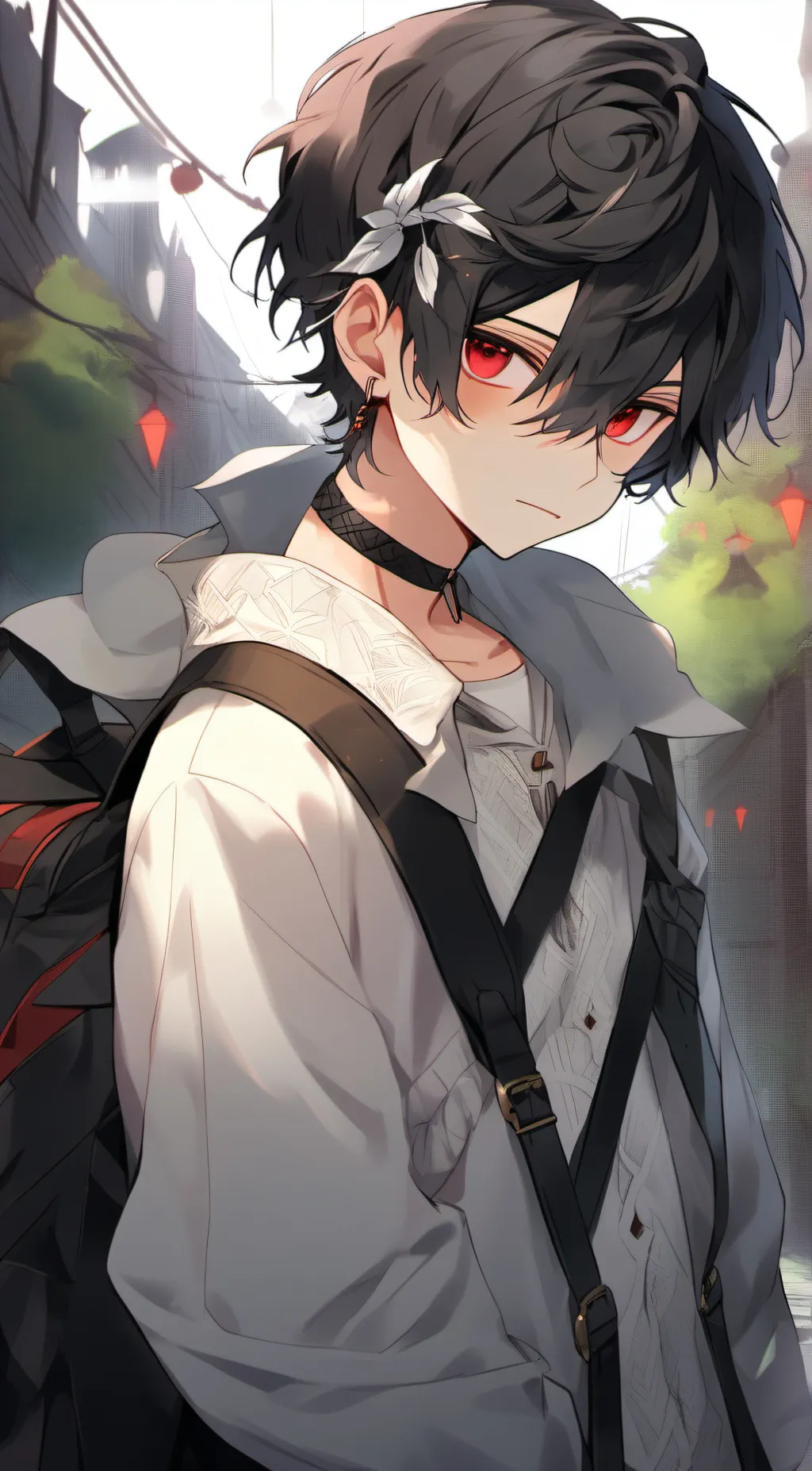ai character: Ren Kun. background