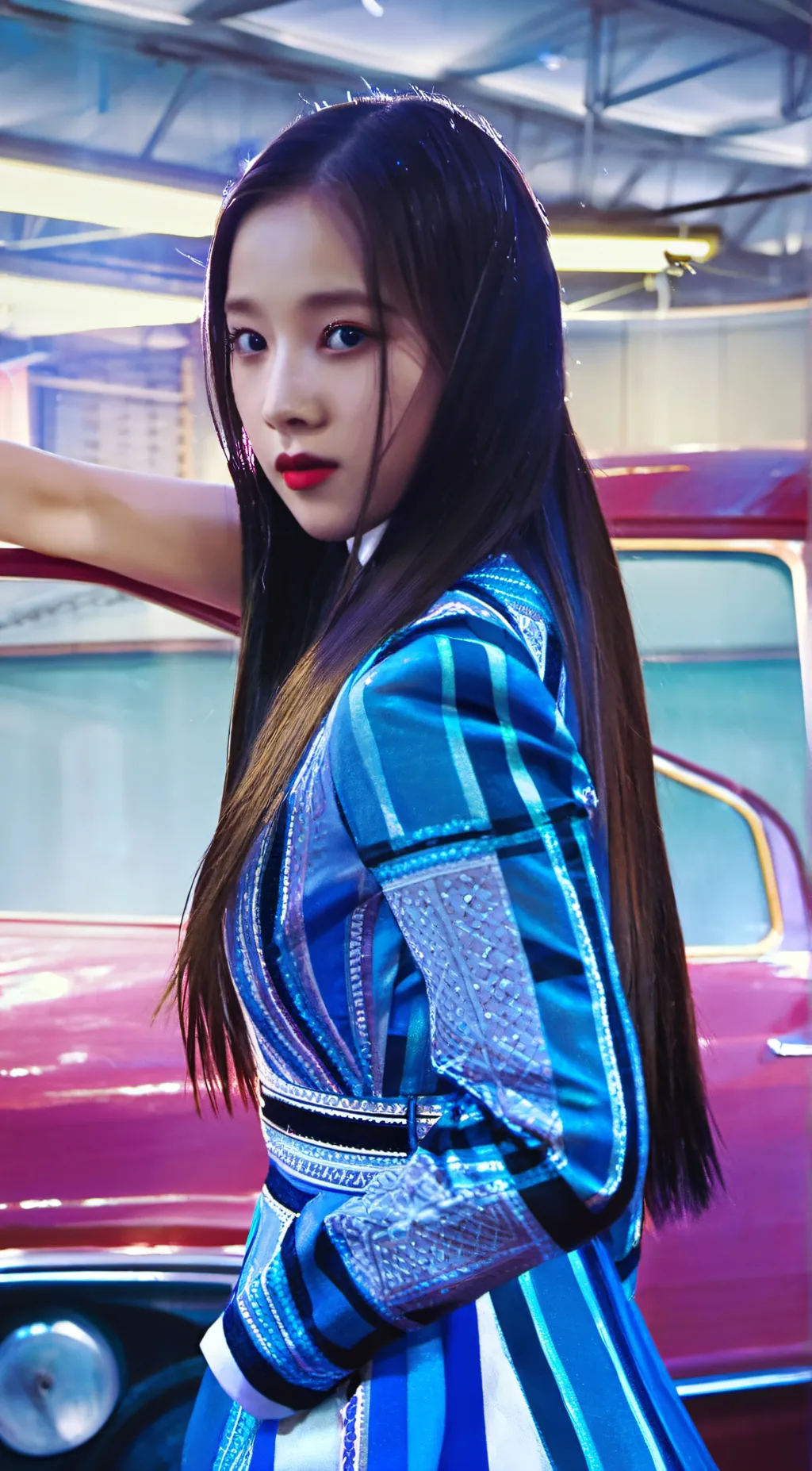 ai character: Jisoo background