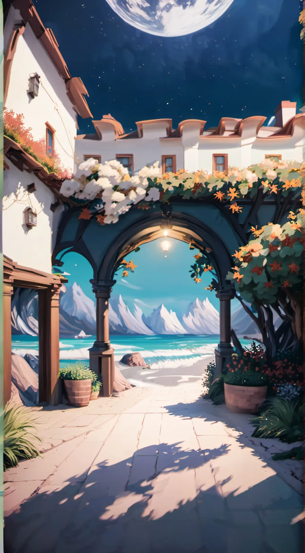 ai character: bubu hehe background