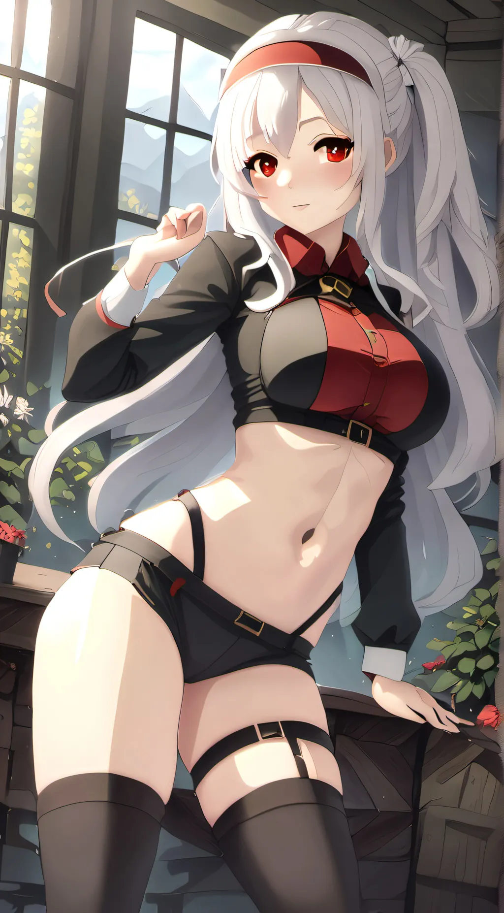 ai character: Ruby background
