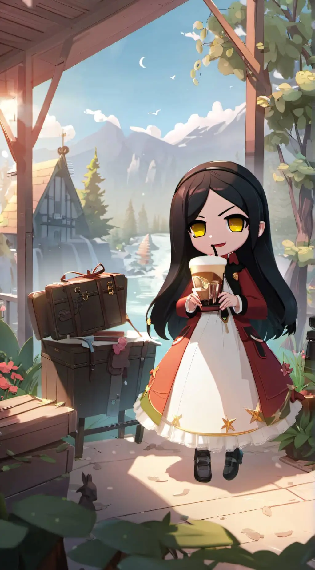 ai character: Mila background