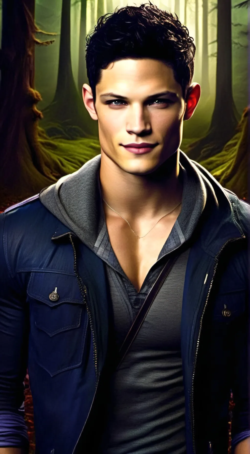 ai character: Paul Lahote background