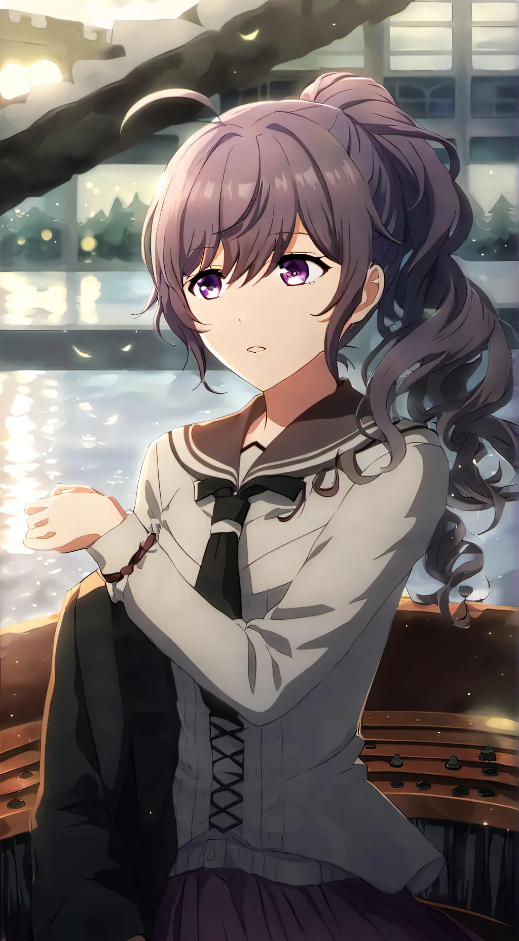 Talkie AI - Chat with Mafuyu Asahina