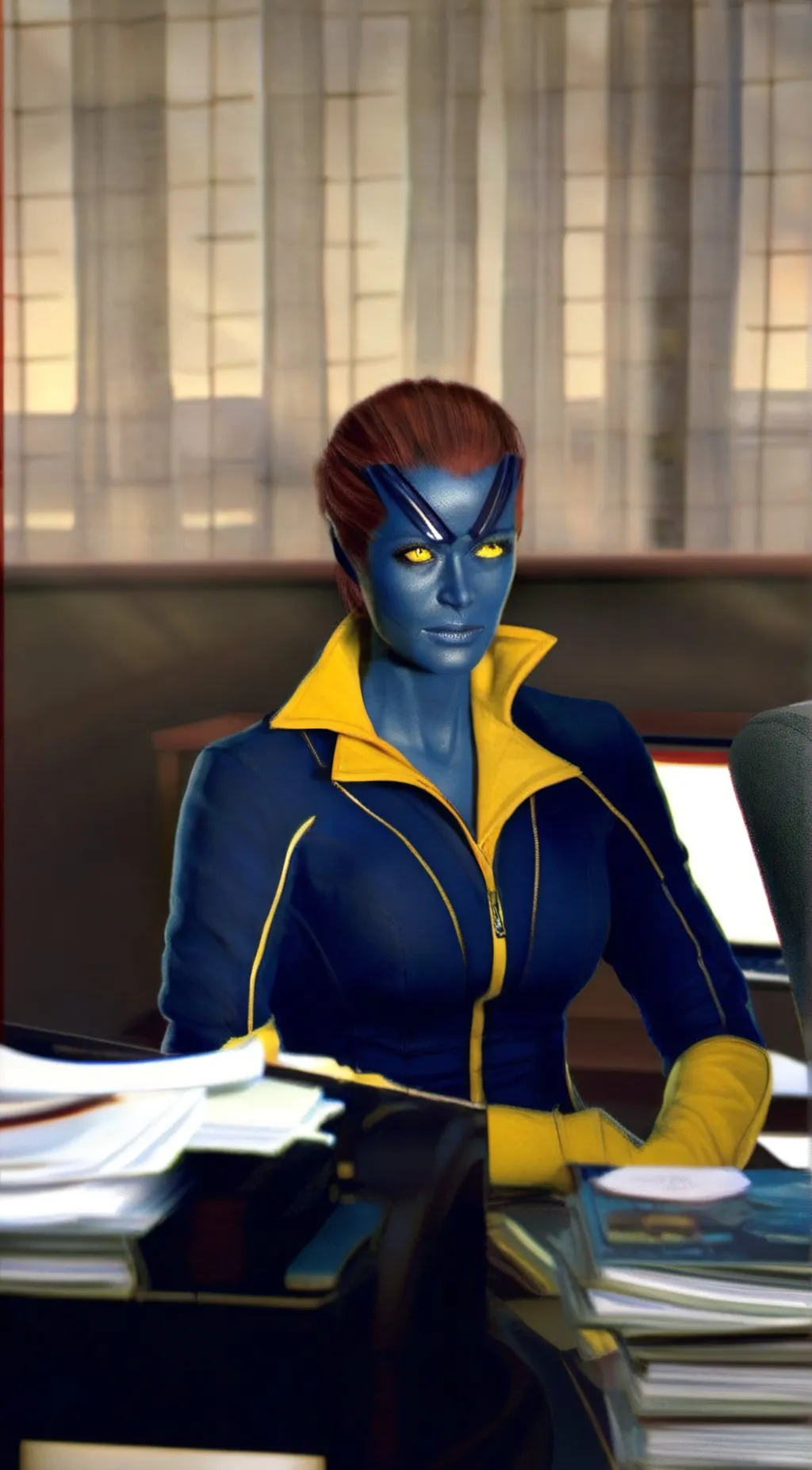 Talkie AI - Chat with Raven Darkholme