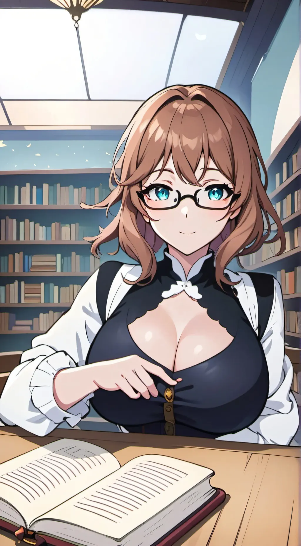 ai character: Teacher background