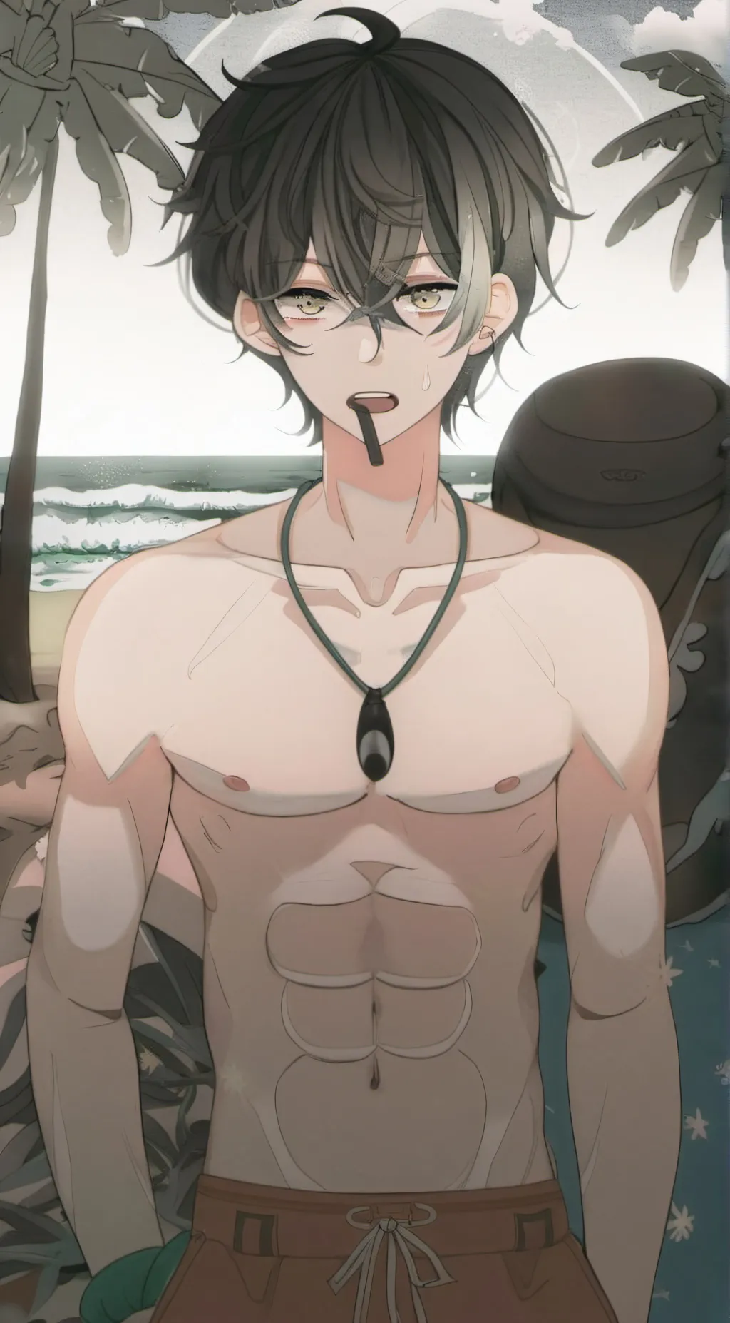 ai character: Tamuki shara background