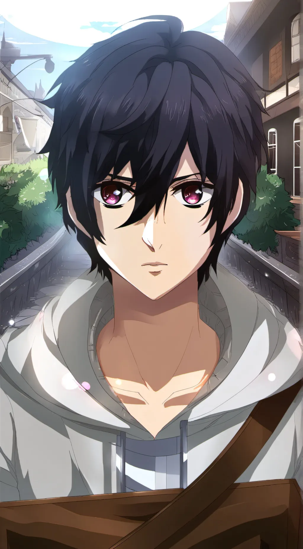 ai character: Gai Ogata background