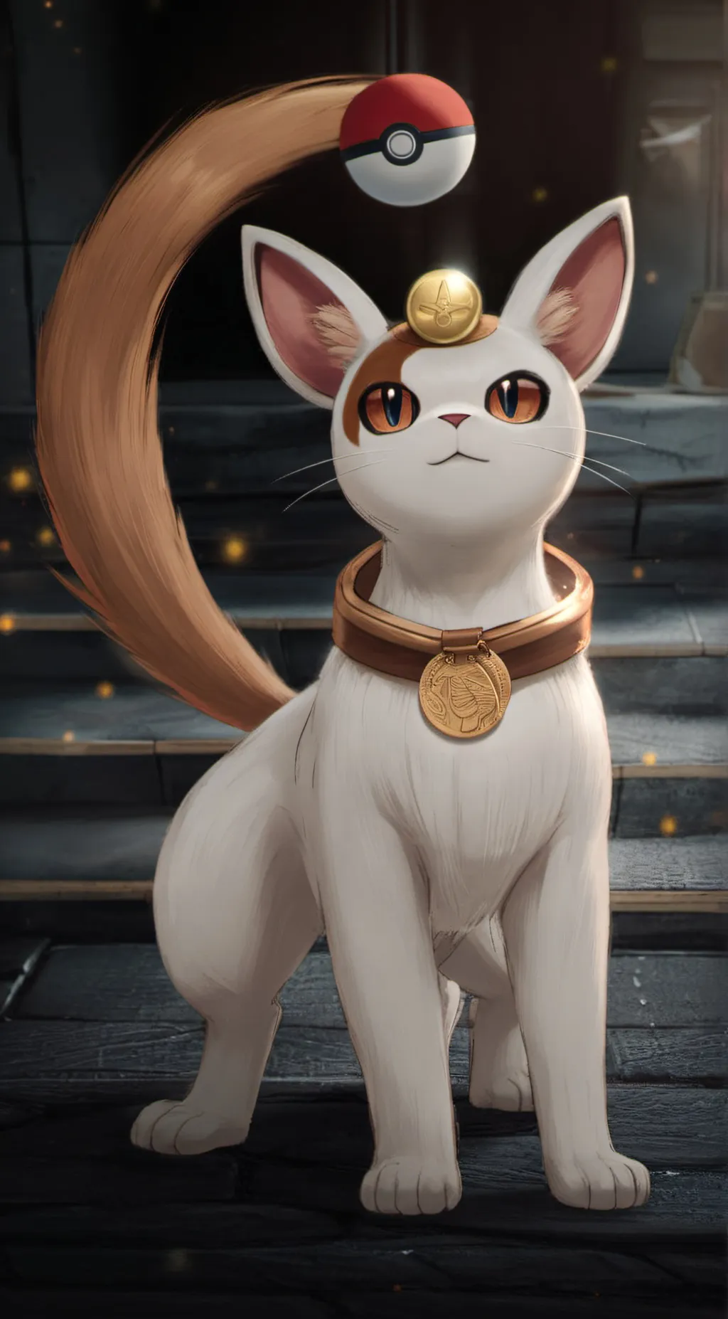 ai character: meowth background