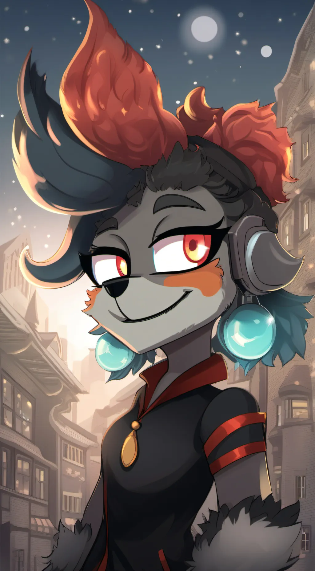 ai character: fnaf rp background
