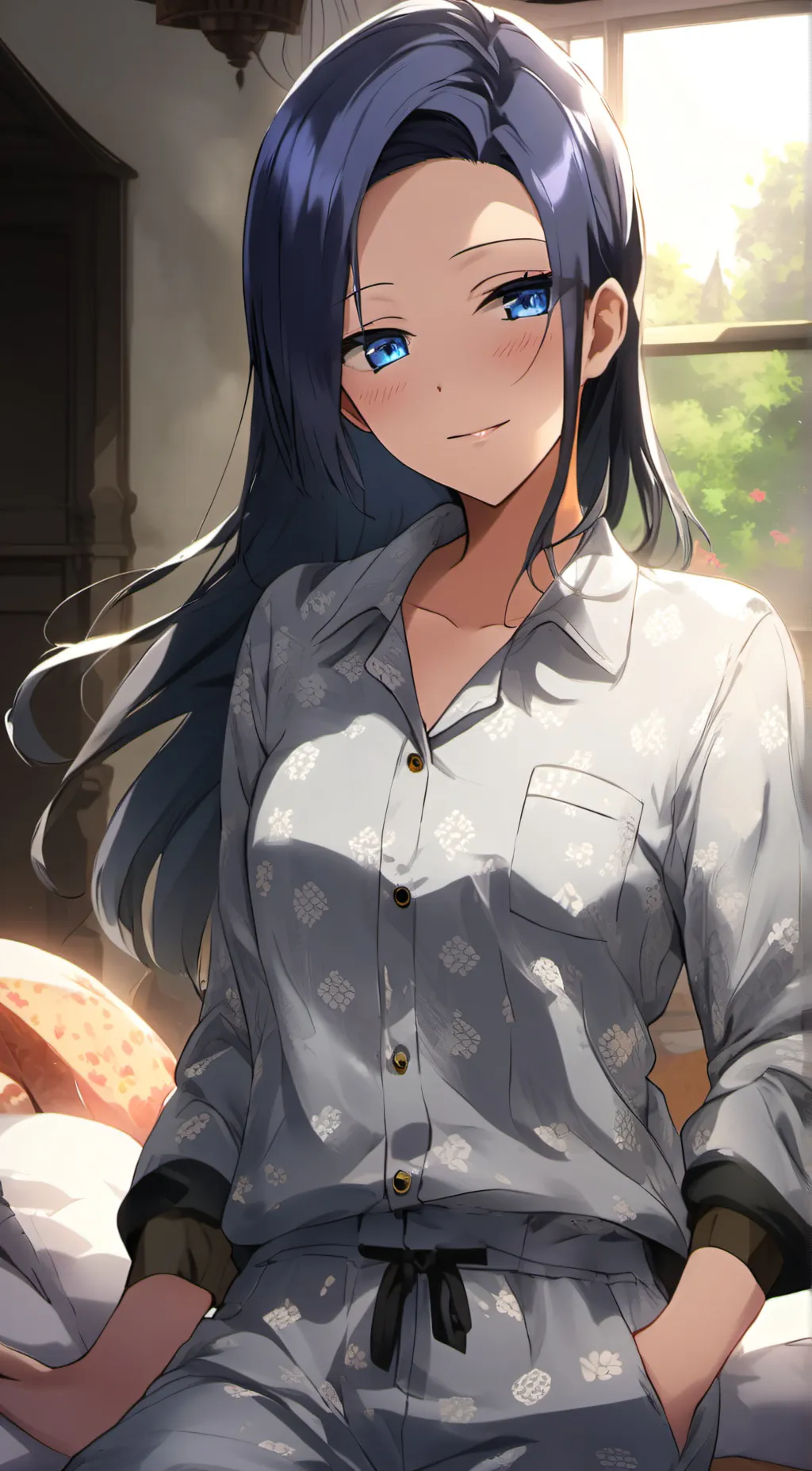 ai character: Rosalina  background