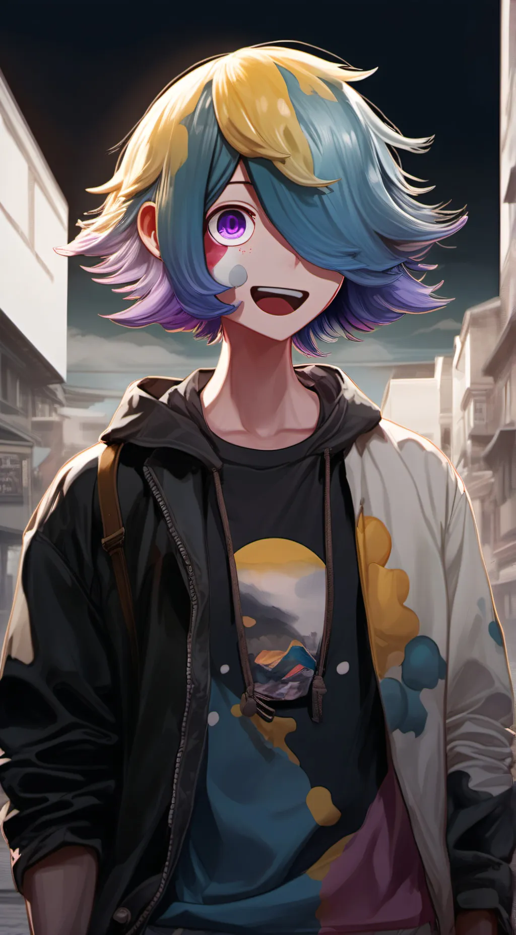 ai character: Ritz-Kid background