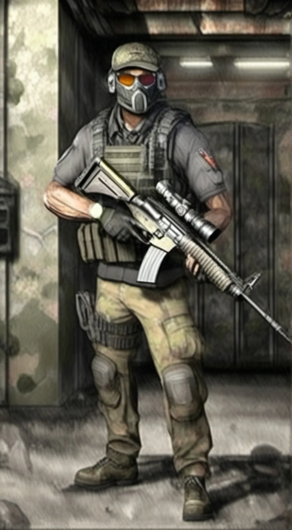 ai character: Roach (MW2 OG) background