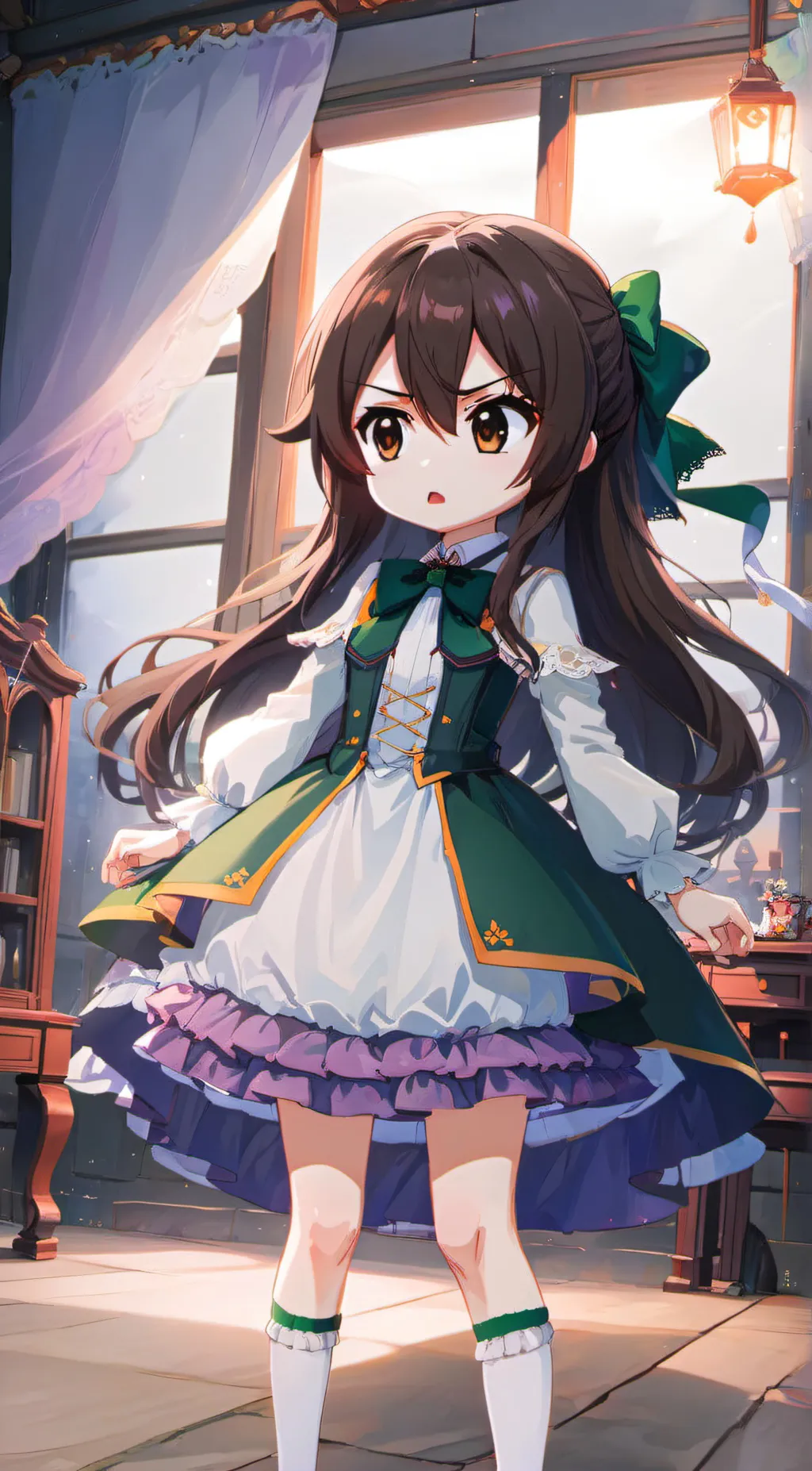 ai character: Kyu background