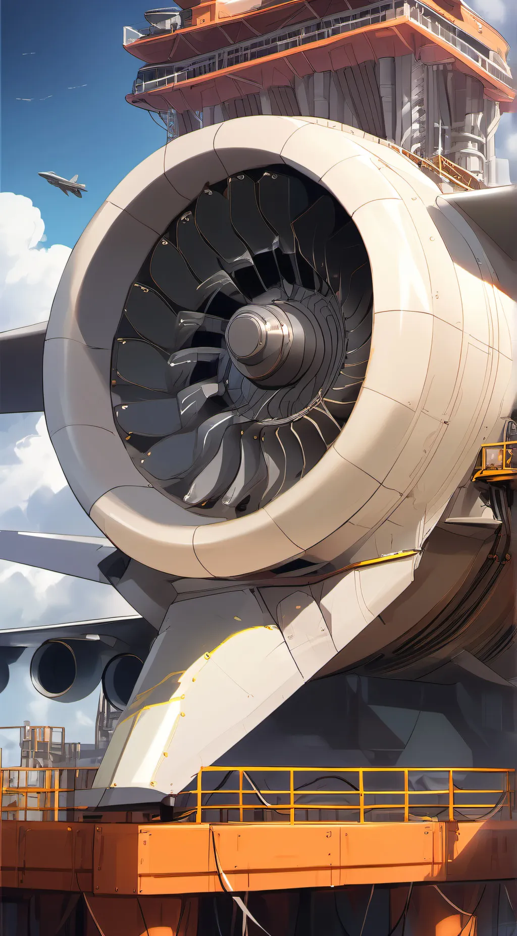 Talkie AI - Chat with Jet Engine