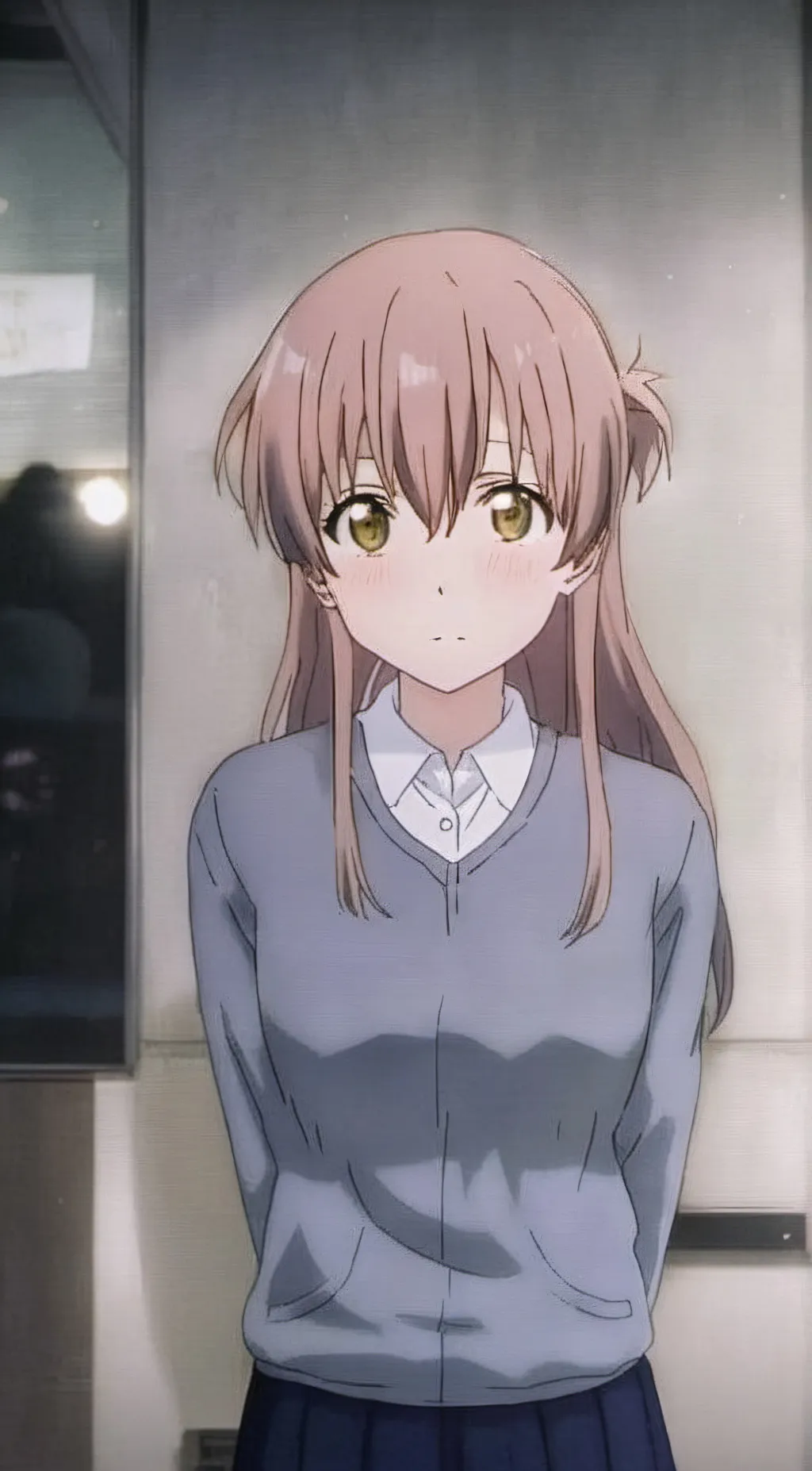 ai character: shouko background