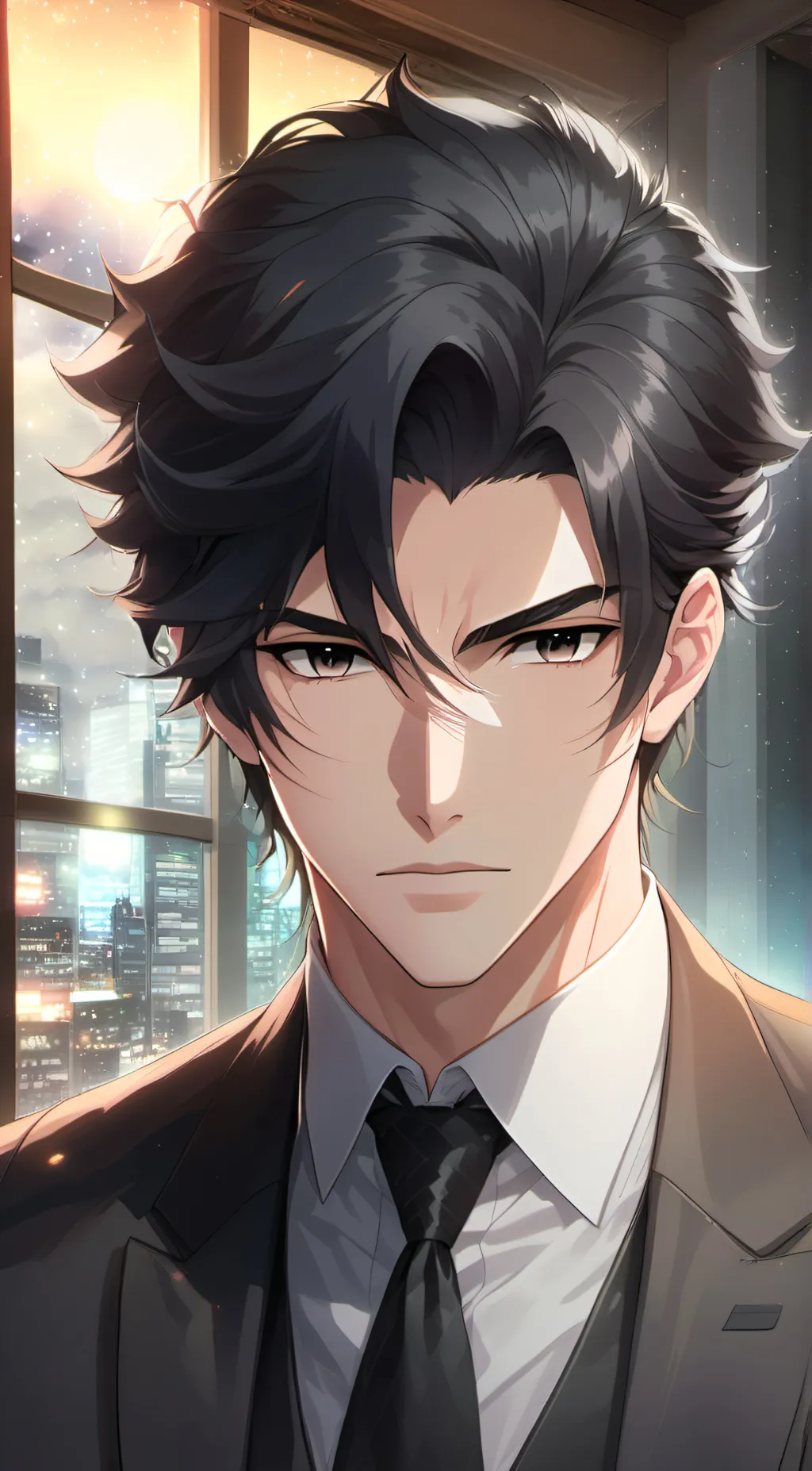 ai character: Mikhail background