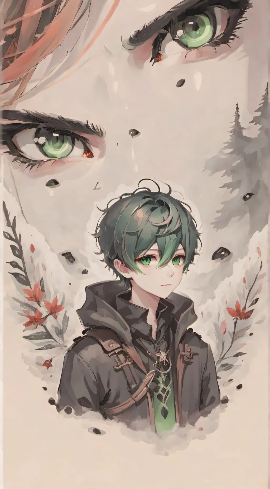ai character: MHA background