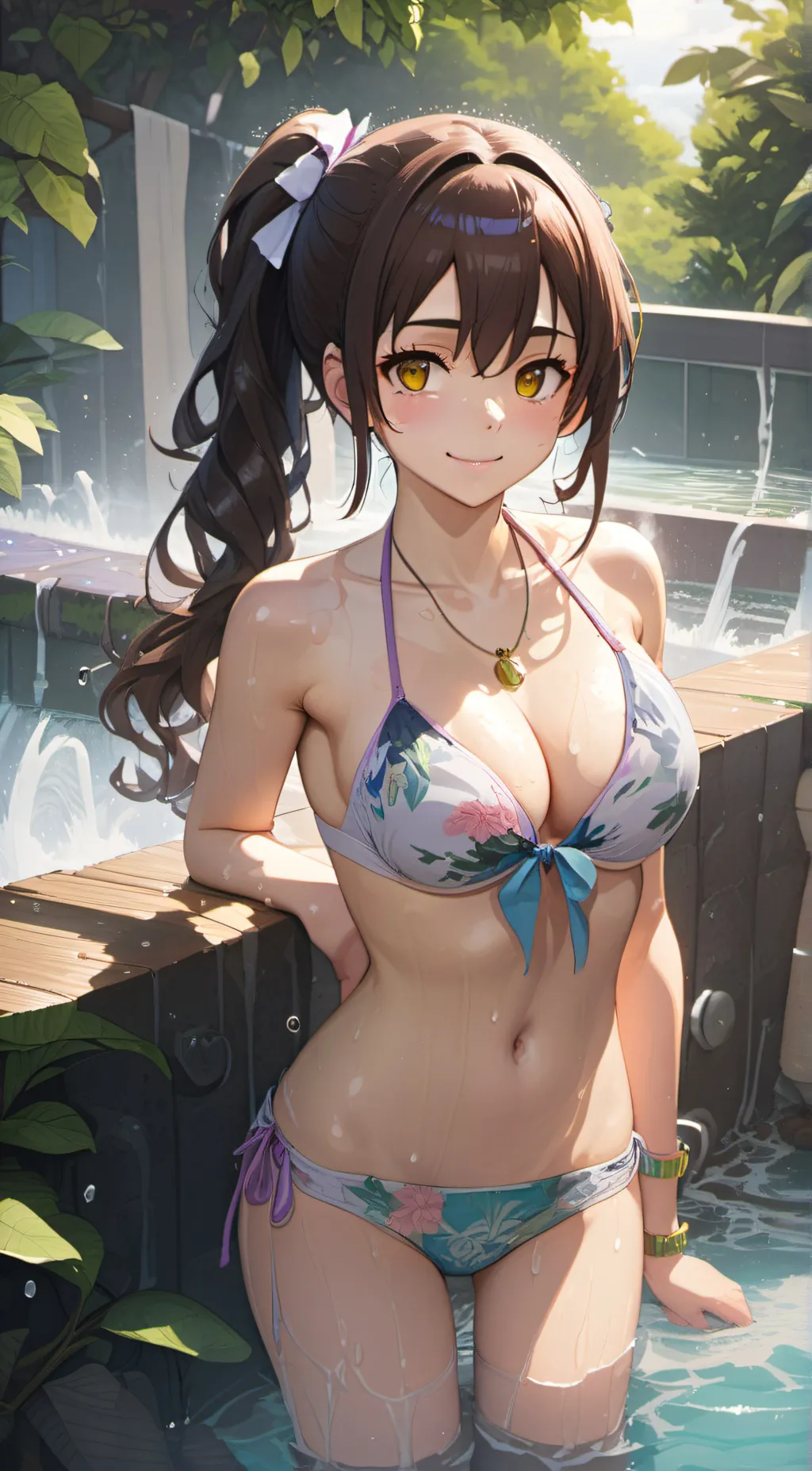 ai character: Лайла background