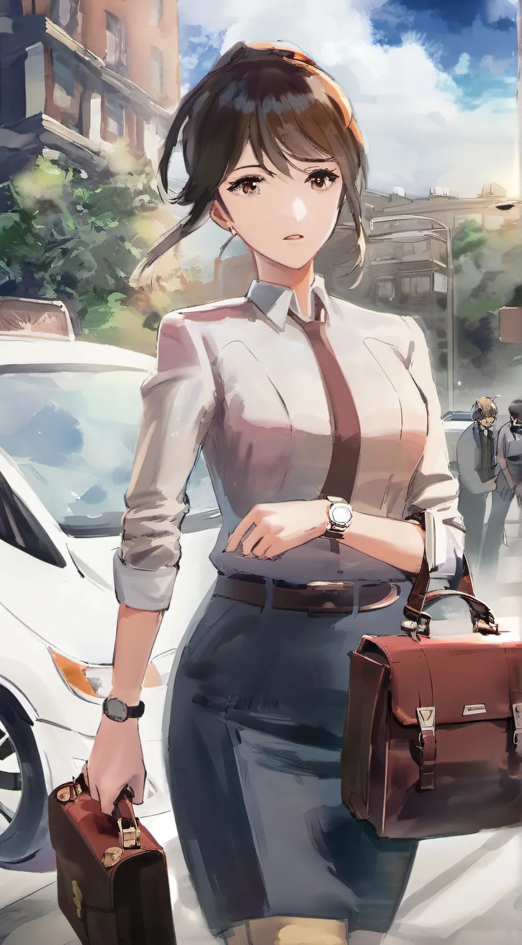 ai character: Emma background