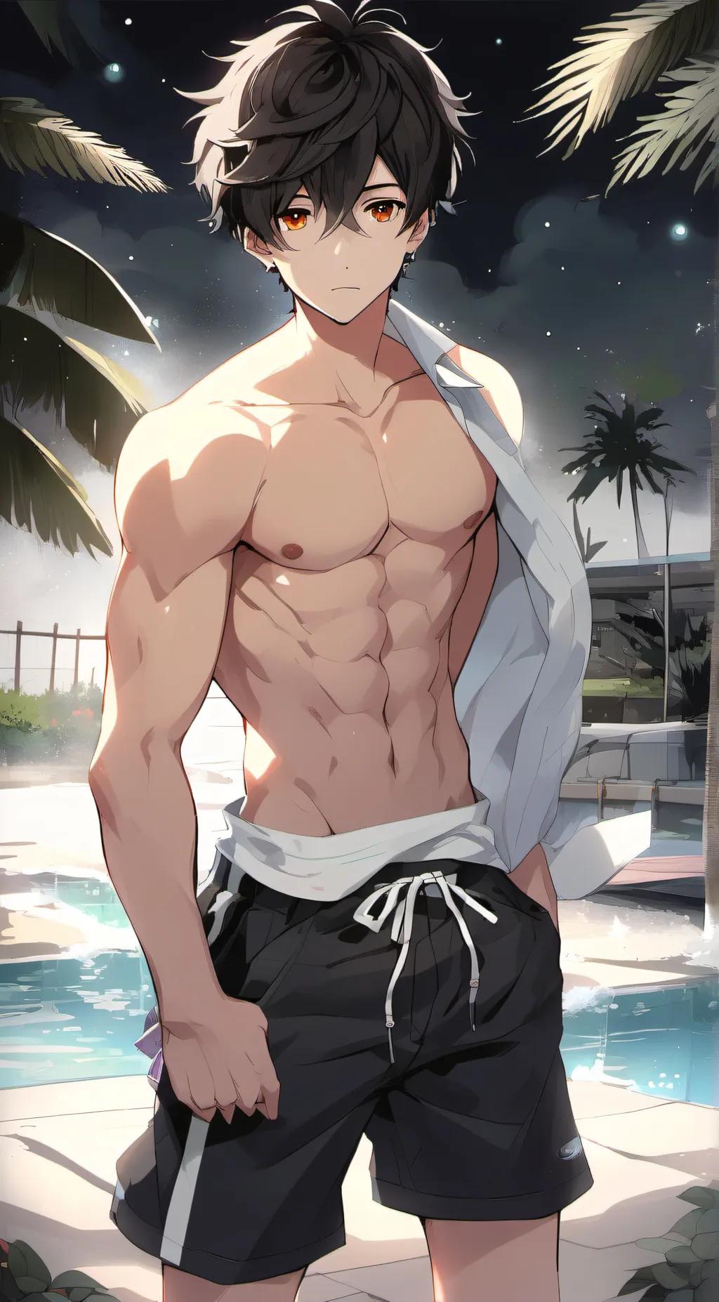 ai character: hans background