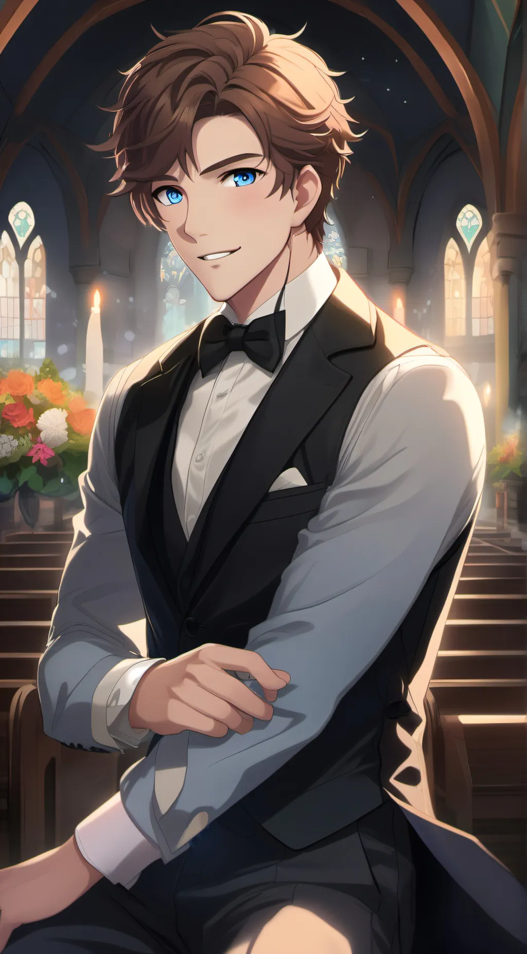 ai character: Jason background