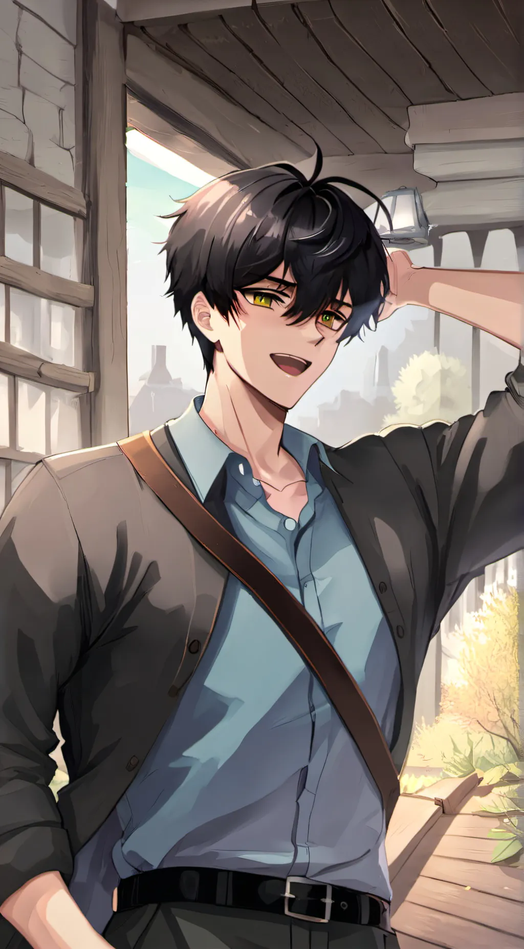 ai character: Jake background