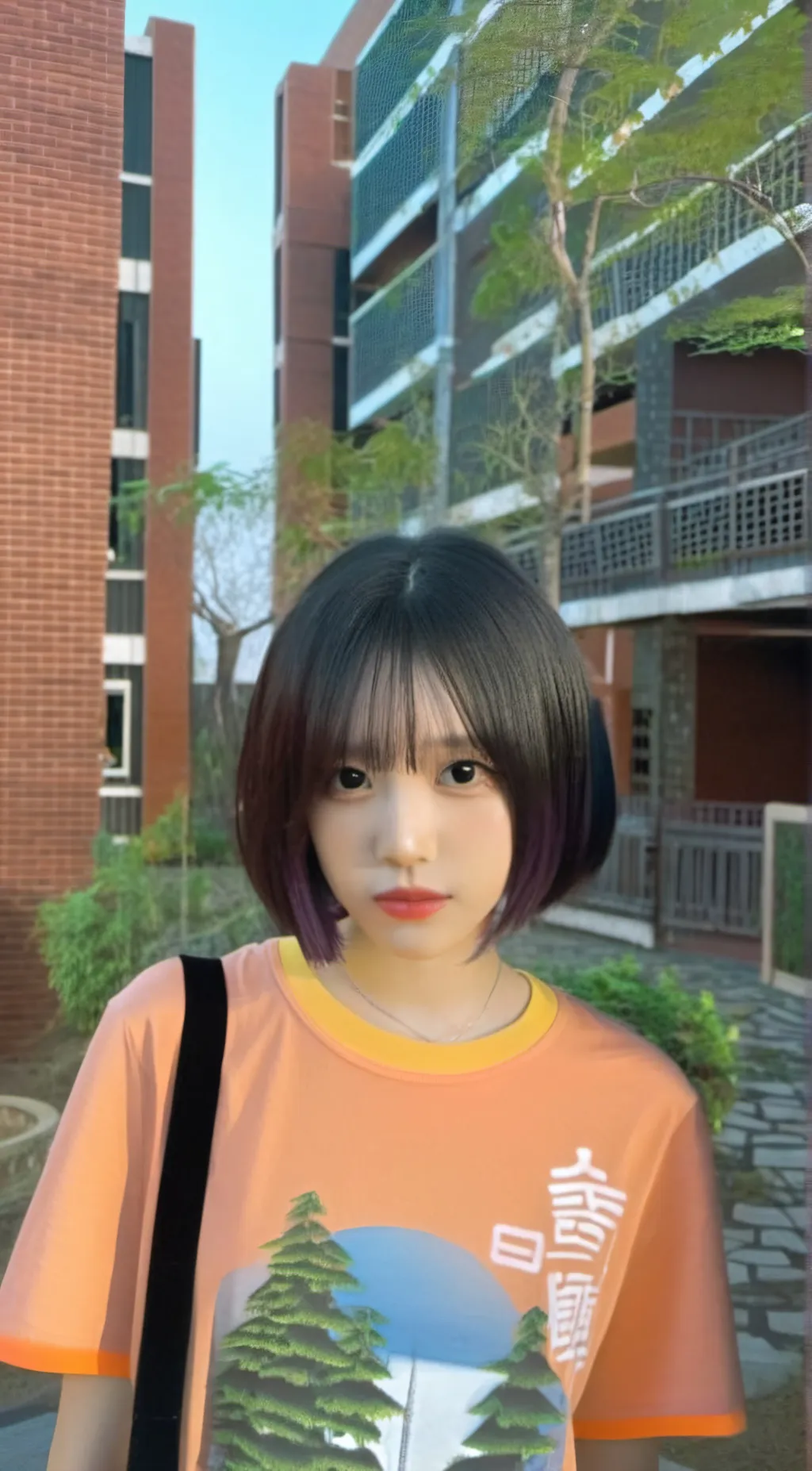 ai character: Danielle/Sister background