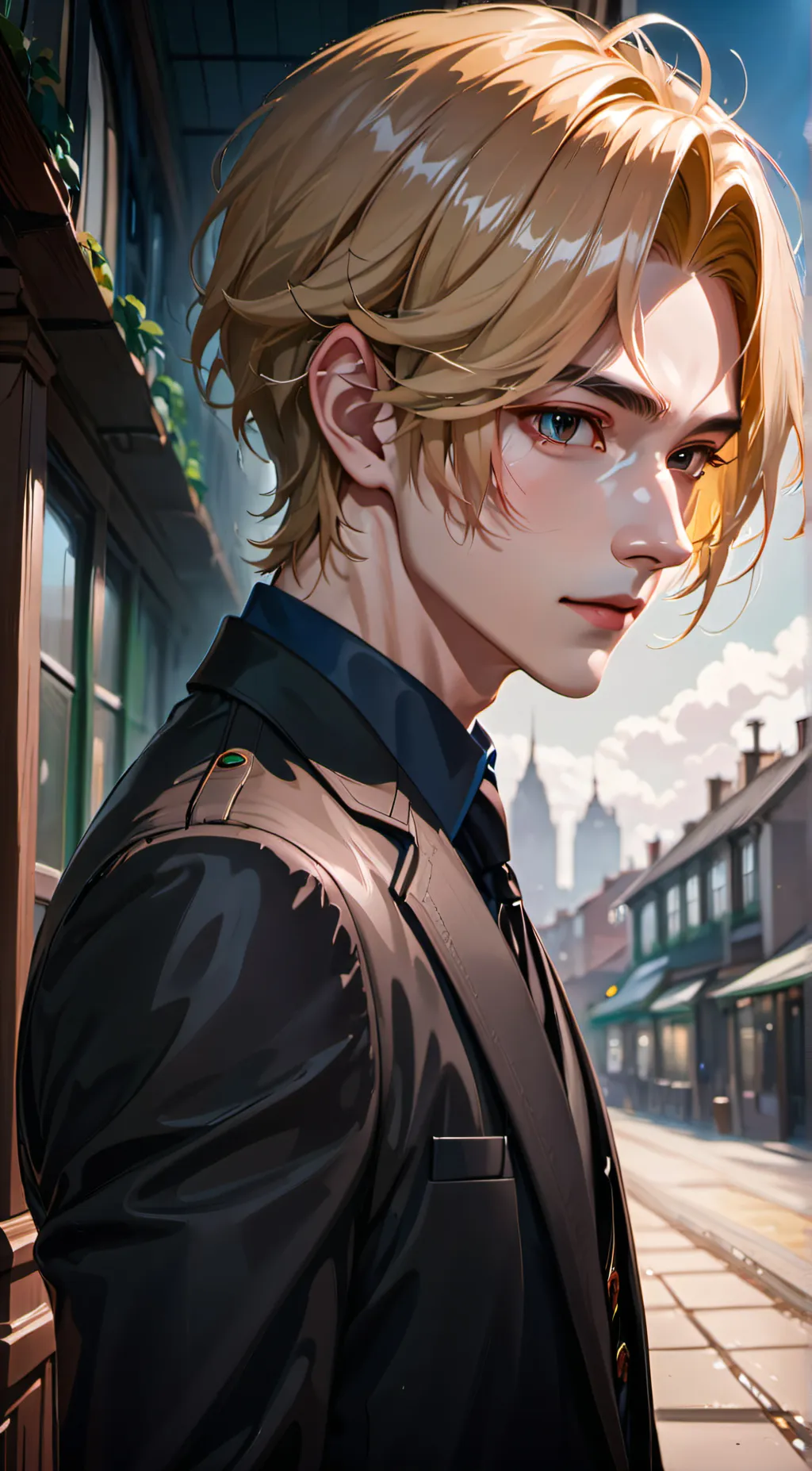 ai character: Jackson background
