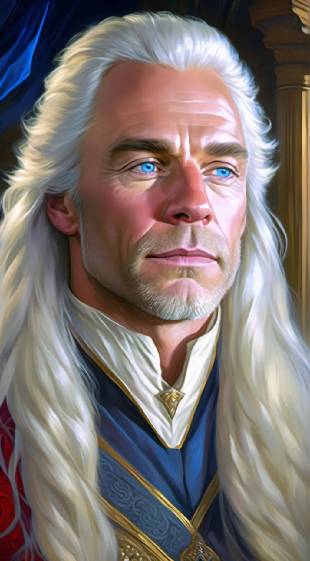 ai character: lucius malfoy background
