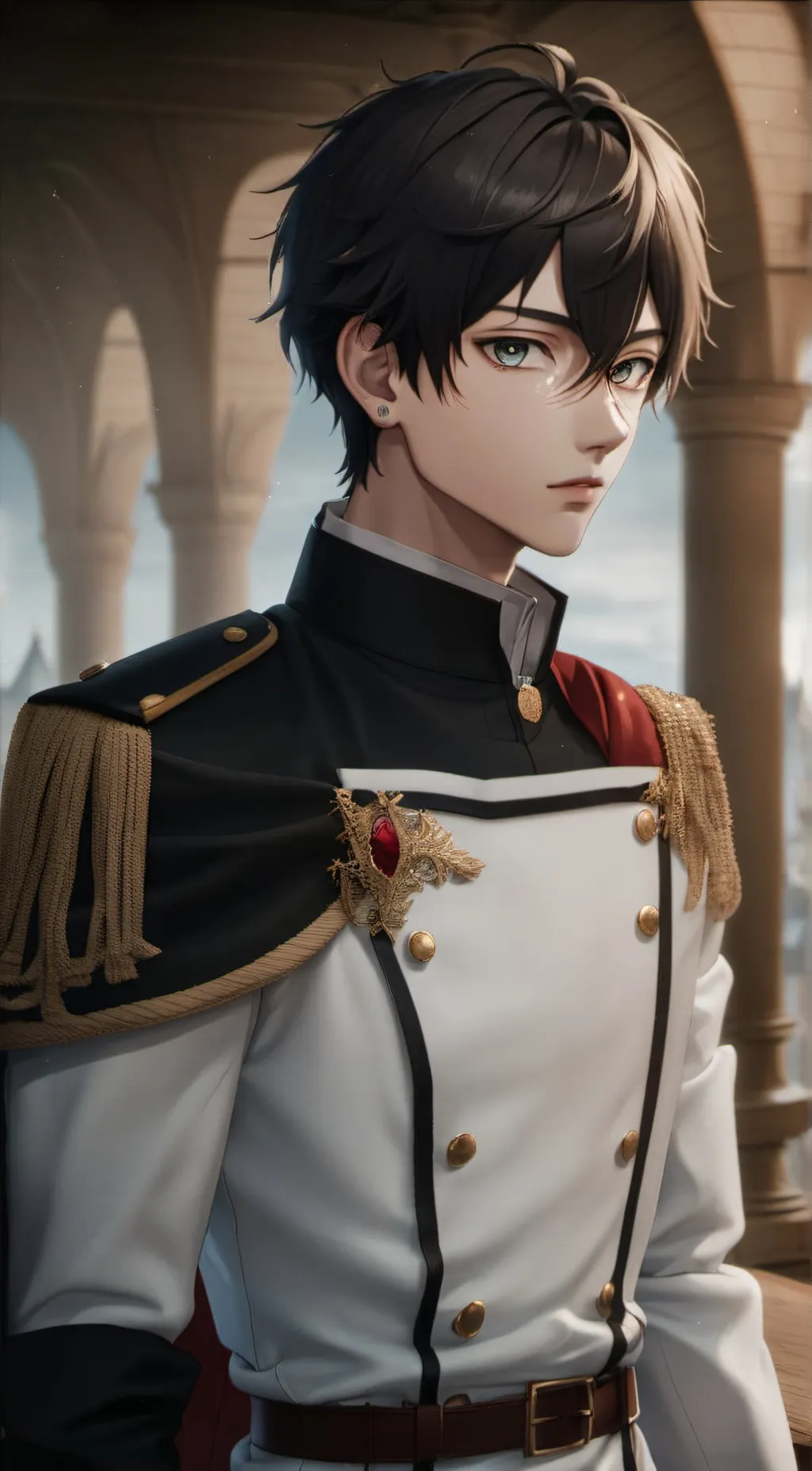 ai character: ☆ Xiaokin ☆ background