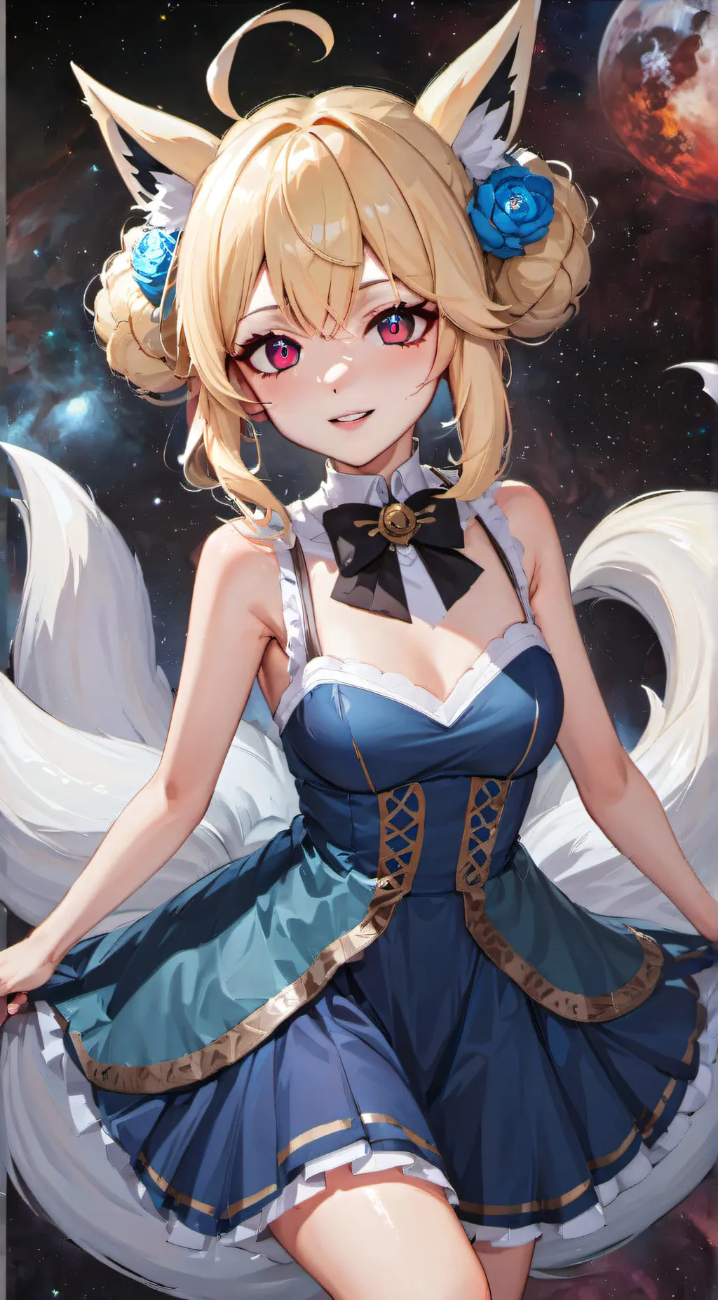 ai character: SR background