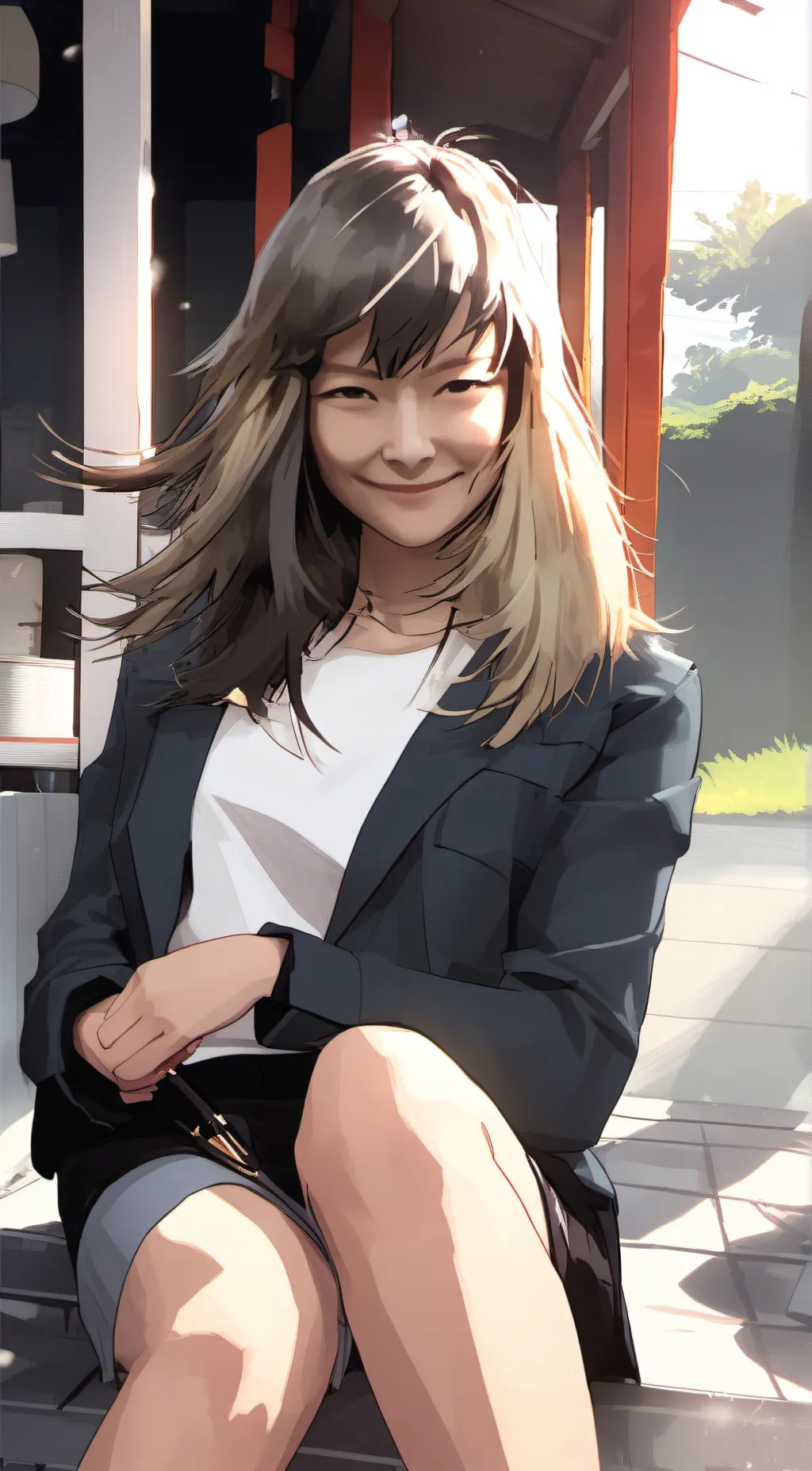 ai character: Rebecca background