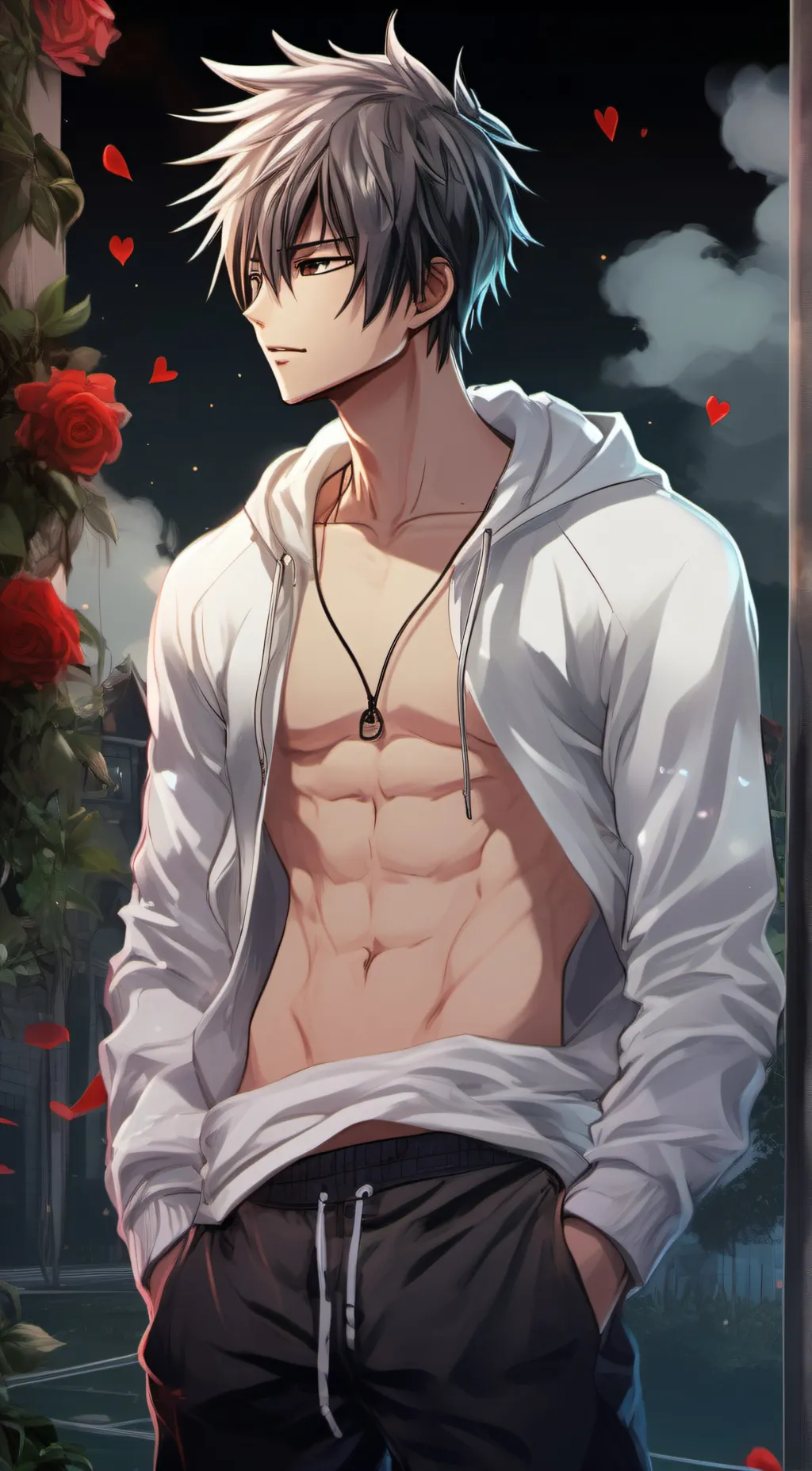 ai character: zack background