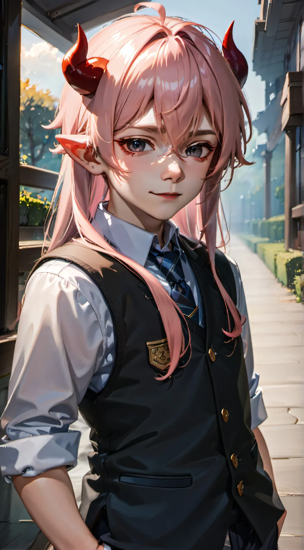 ai character: ♡ Michael ♡ background