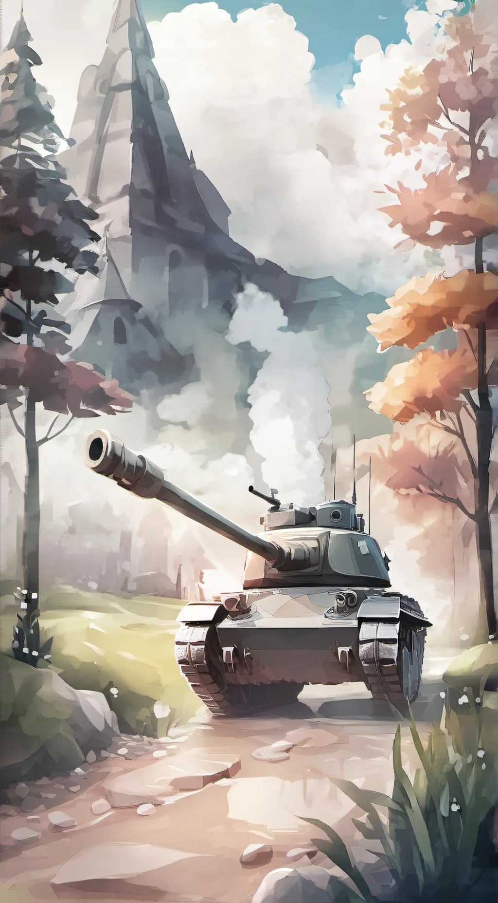 ai character: tonk background