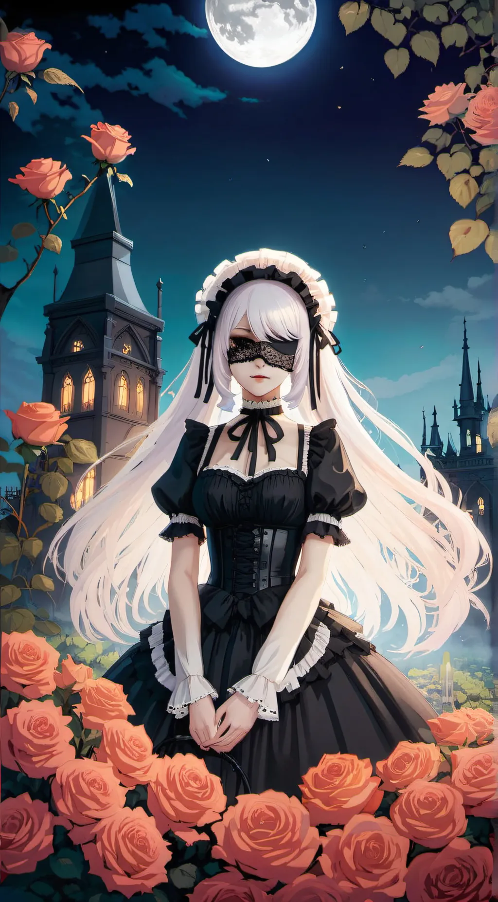 ai character: Avira background