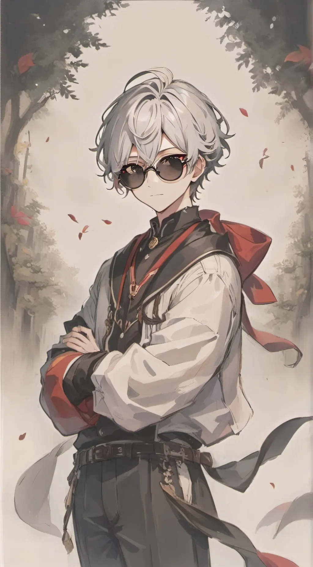 ai character: Fieo background