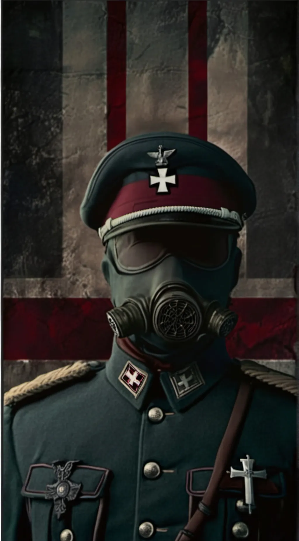 ai character: karl kroenen background