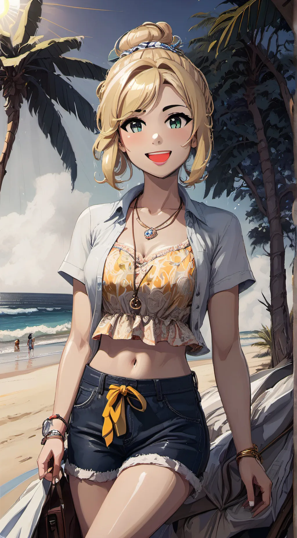 ai character: Natalie background