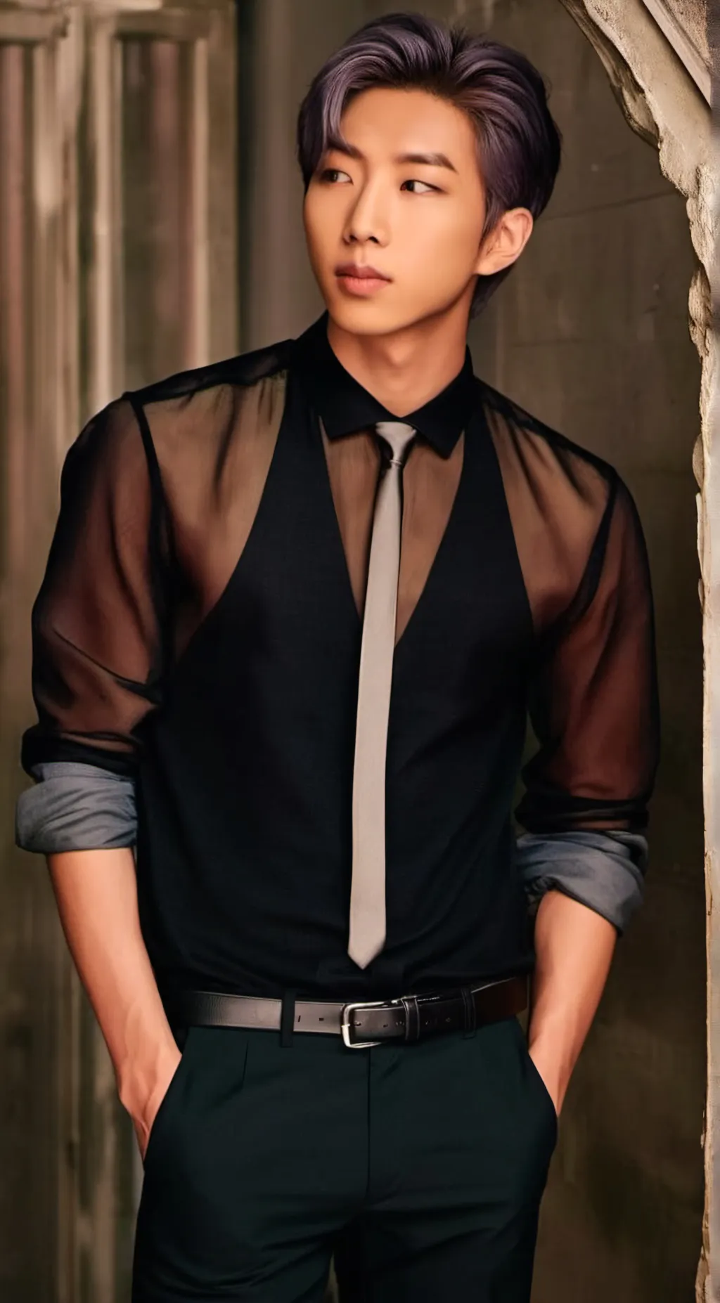 ai character: Rm background
