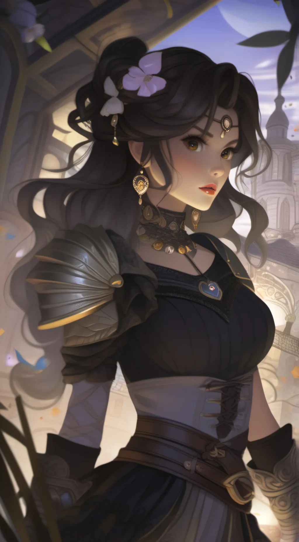 ai character: Lillia background