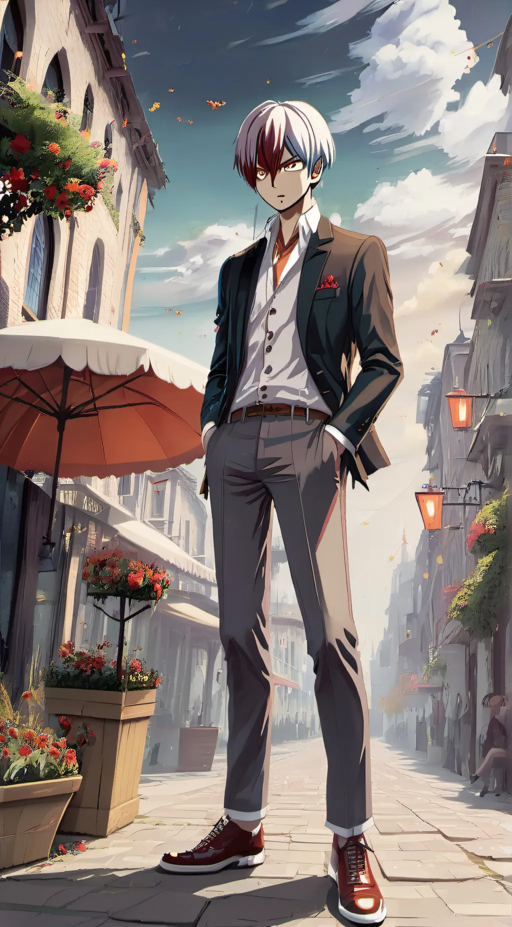 Talkie AI - Chat with Shoto Todoroki 