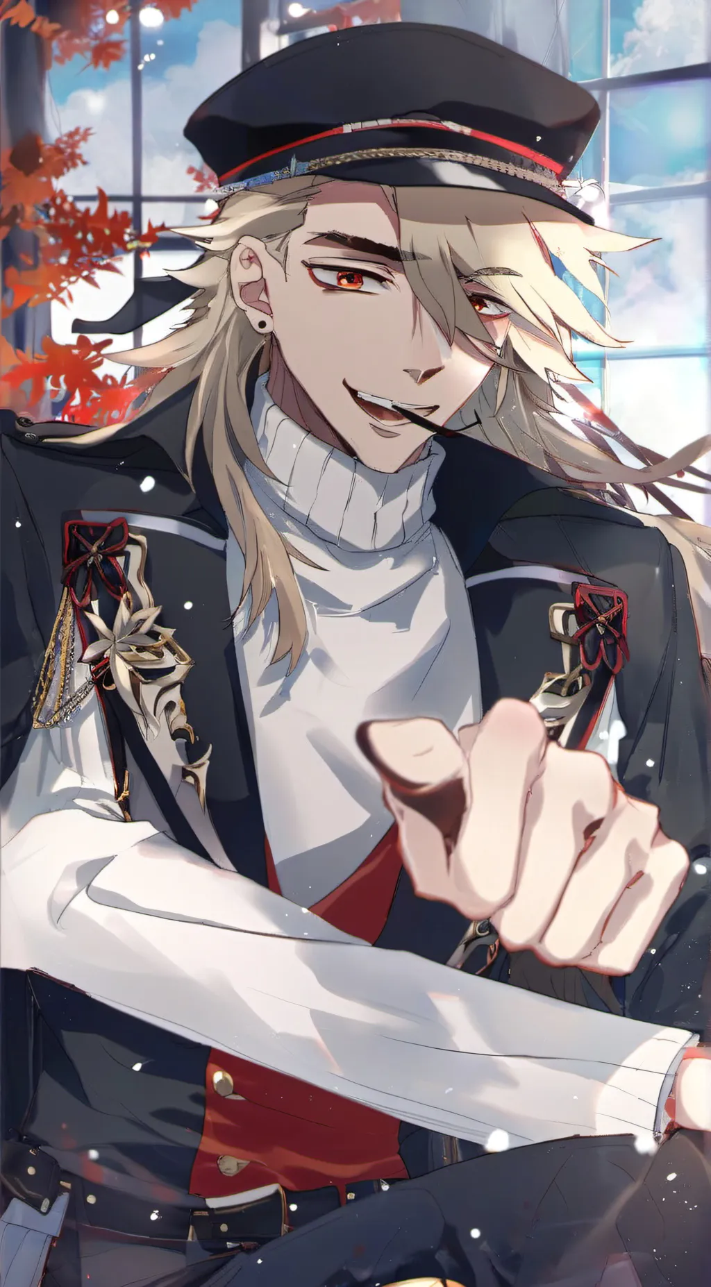ai character: Doma/Douma background