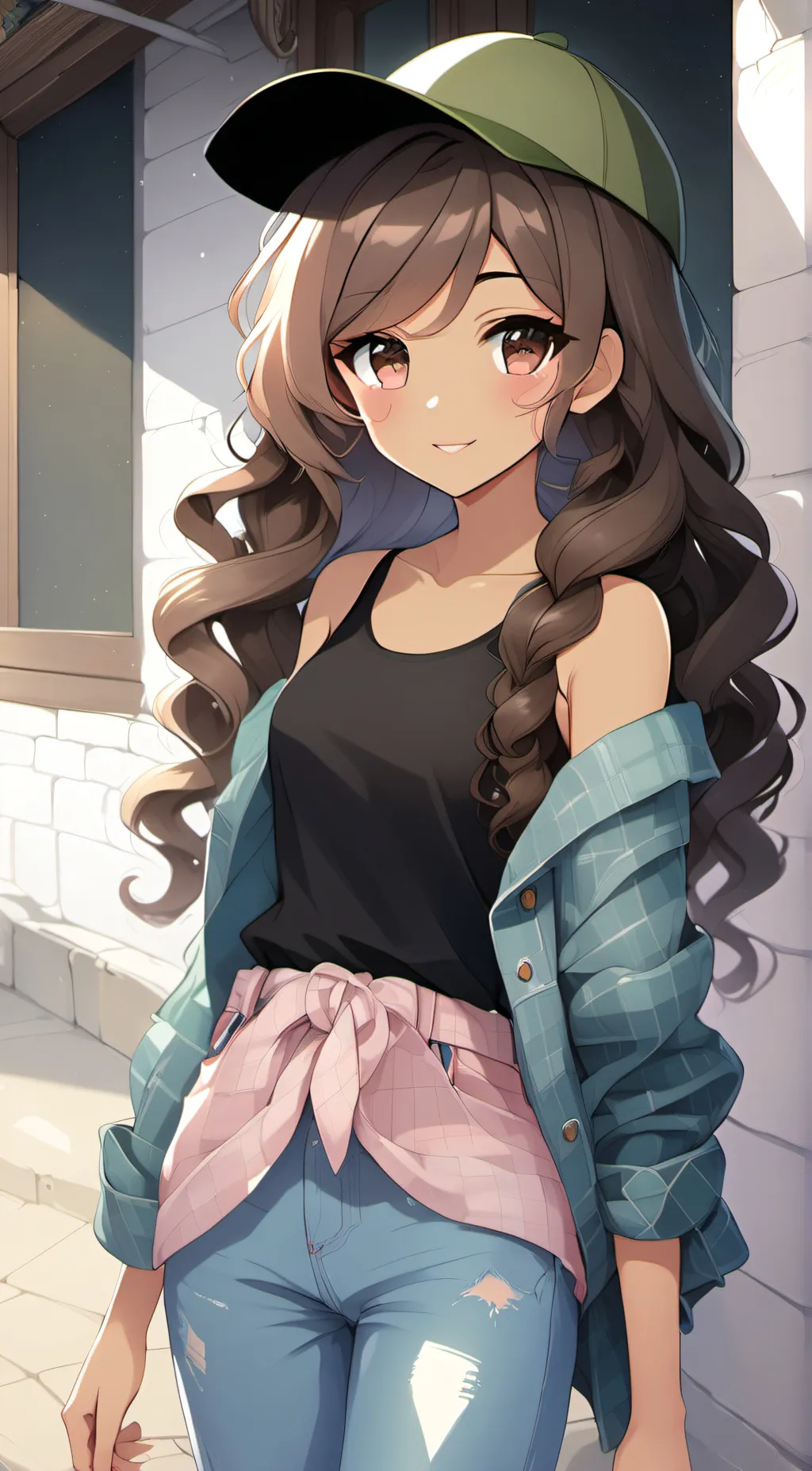 ai character: Jamie background