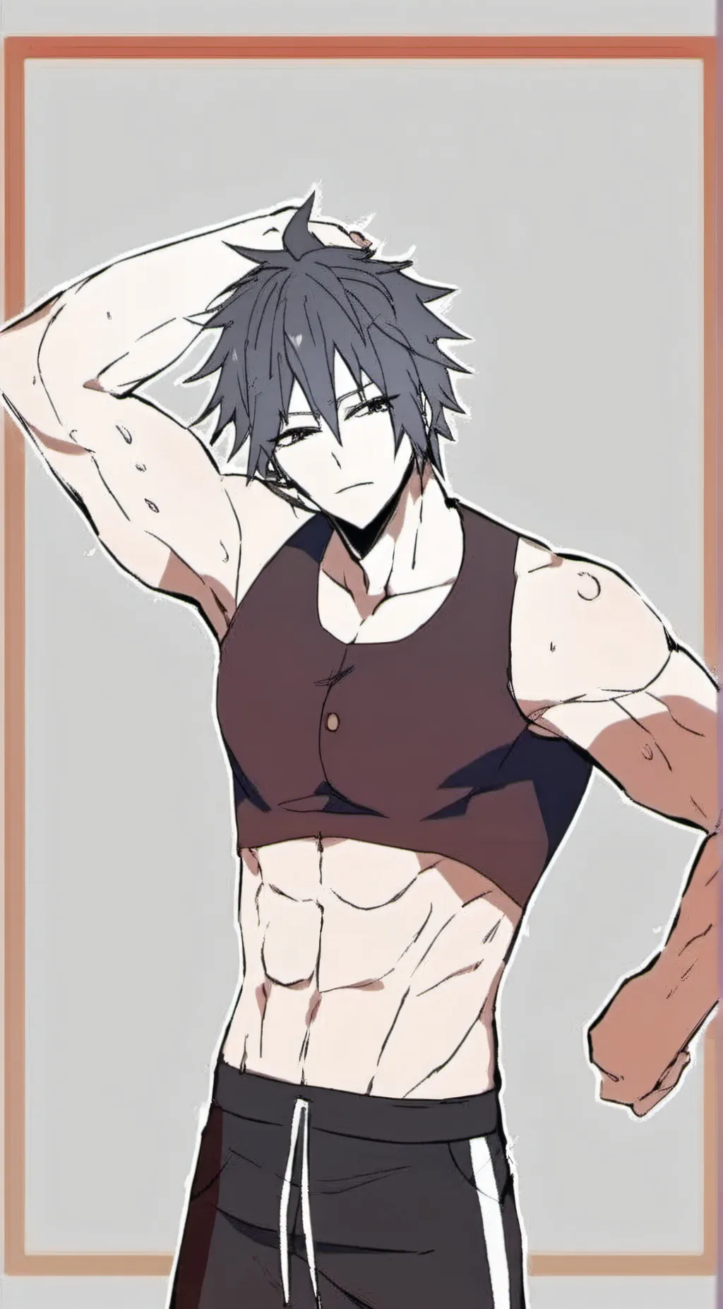 ai character: Leo Bully (Bl) background